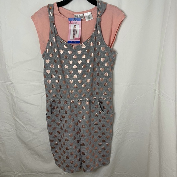 Cute Romper& T-shirt set - Picture 2 of 3